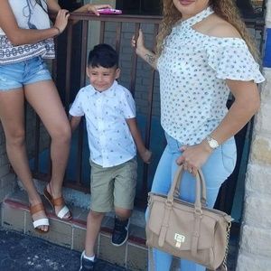 $$$$$SOLD $$$$bundle of a blouse and ymi jeans